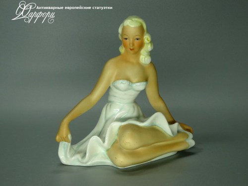 Купить фарфоровые статуэтки Schaubach Kunst, Милашка, Германия